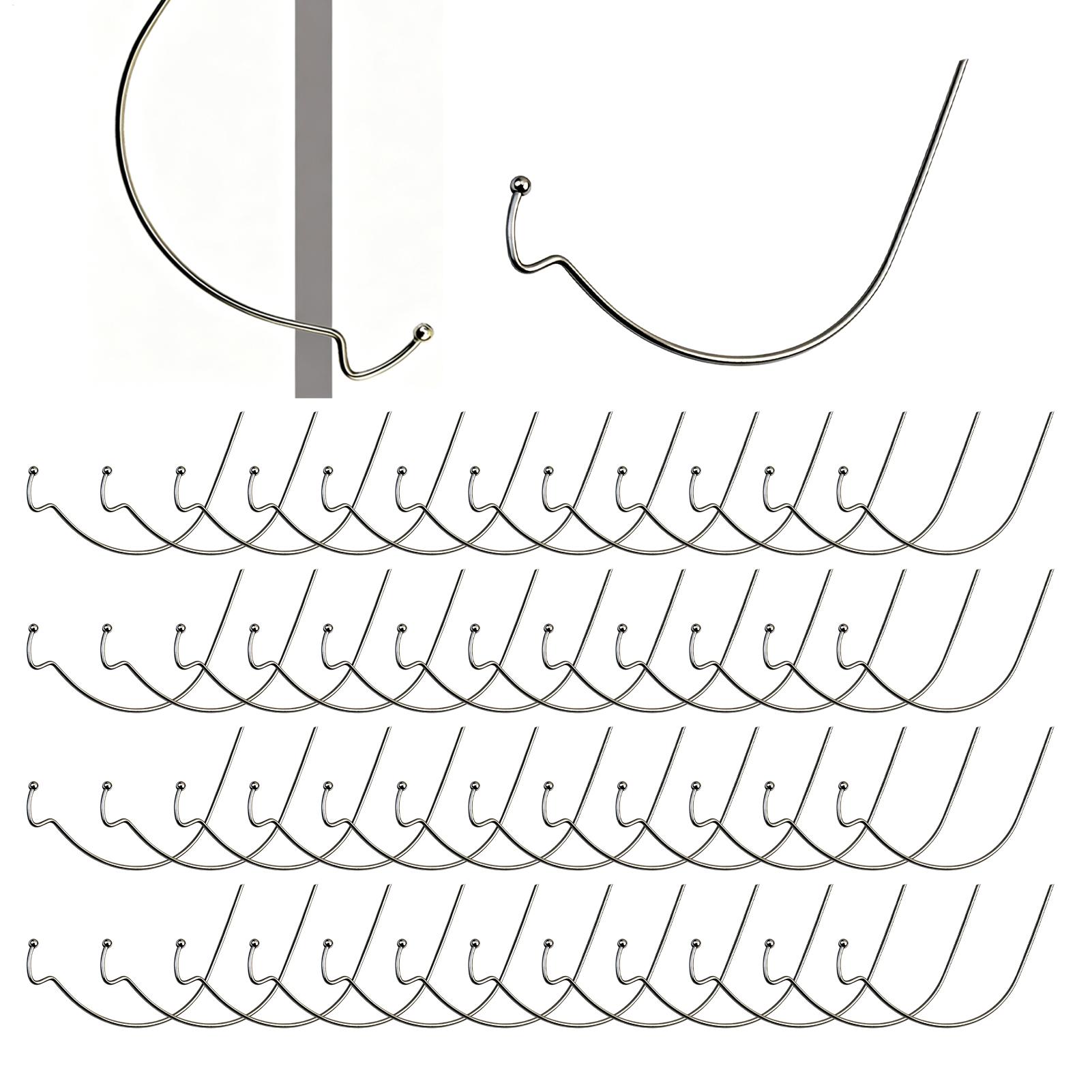 Picture Frame - Drywall Picture Hangers 50 Pieces Concrete