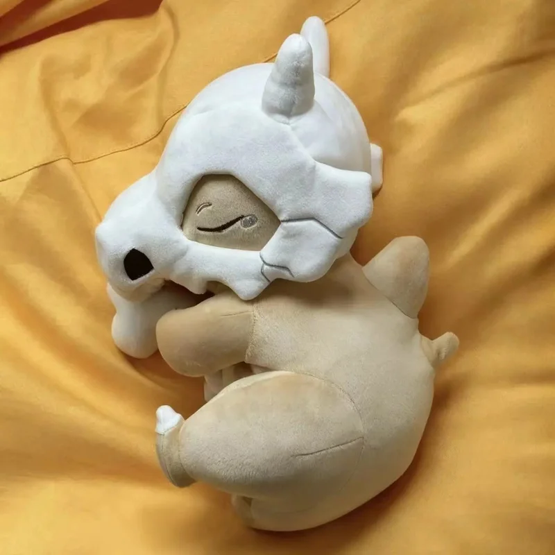 Throw Pillow - 30cm Anime Sleeping Cubone Dinosaur Head