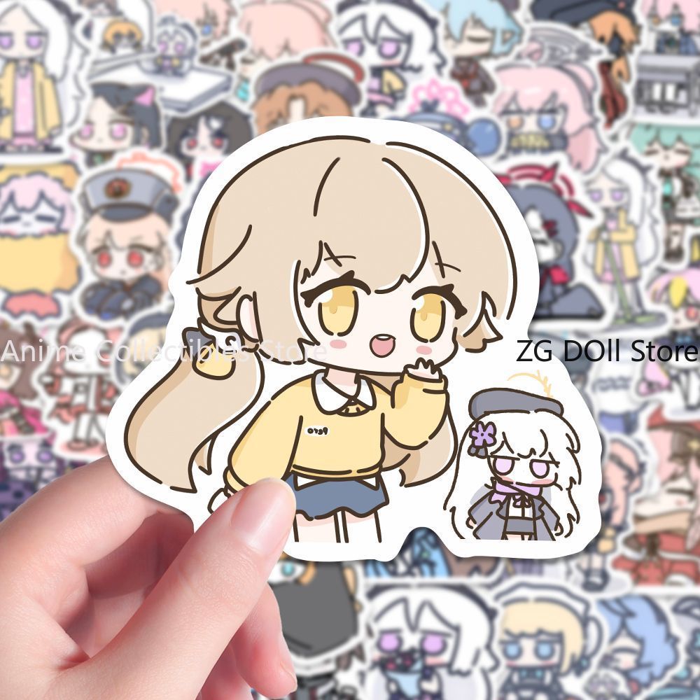 Wall Sticker - 80PCS Anime Blue Archive Sorasaki Hina