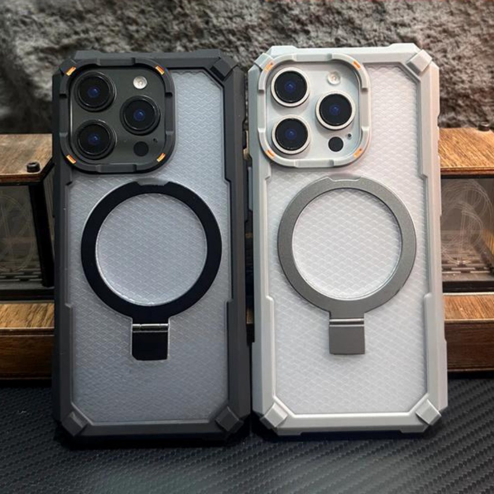 Area Rug - Rugged Metal Magnetic Holder Shockproof Case