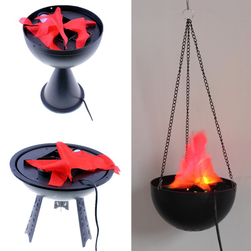 Interior Design Living Room - 3D Fake Flame Lamp Simulation Brazier