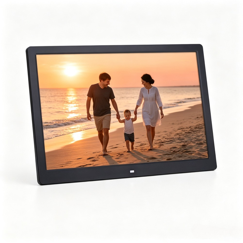 Picture Frame - 15 Inch Digital Photo Frame, LCD