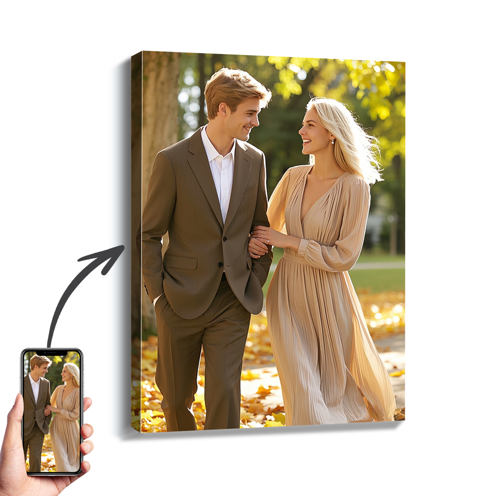 Picture Frame - 1 Pc Custom Photos with DIY