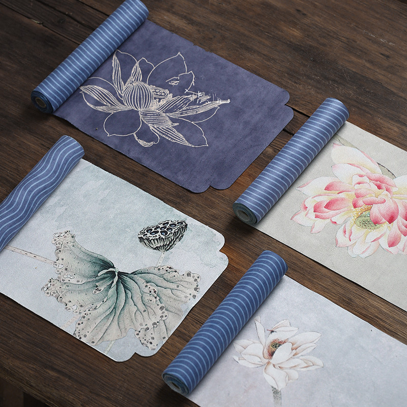 Table Runner - Cotton Linen Crafts Table Runner Chinese-Style