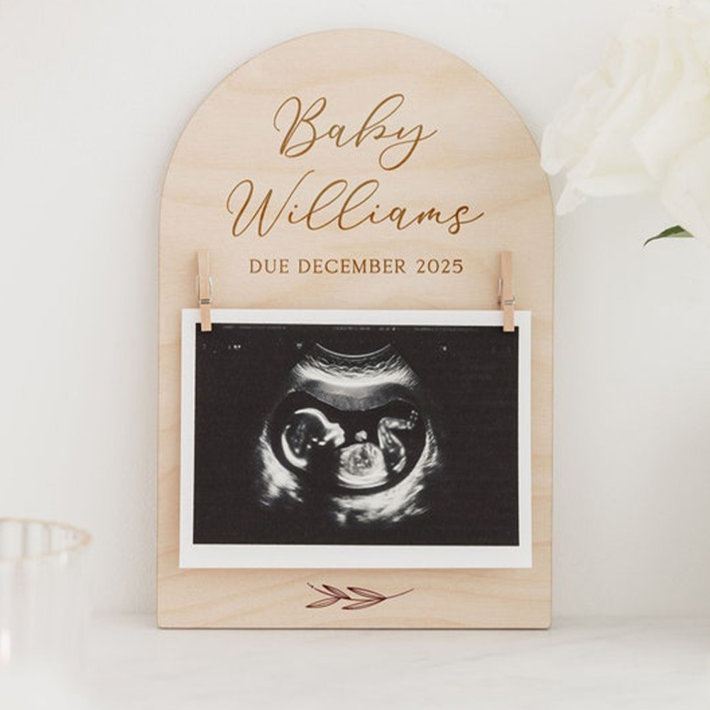 Personalised Pregnancy Announc - Picture Frame recension och pris