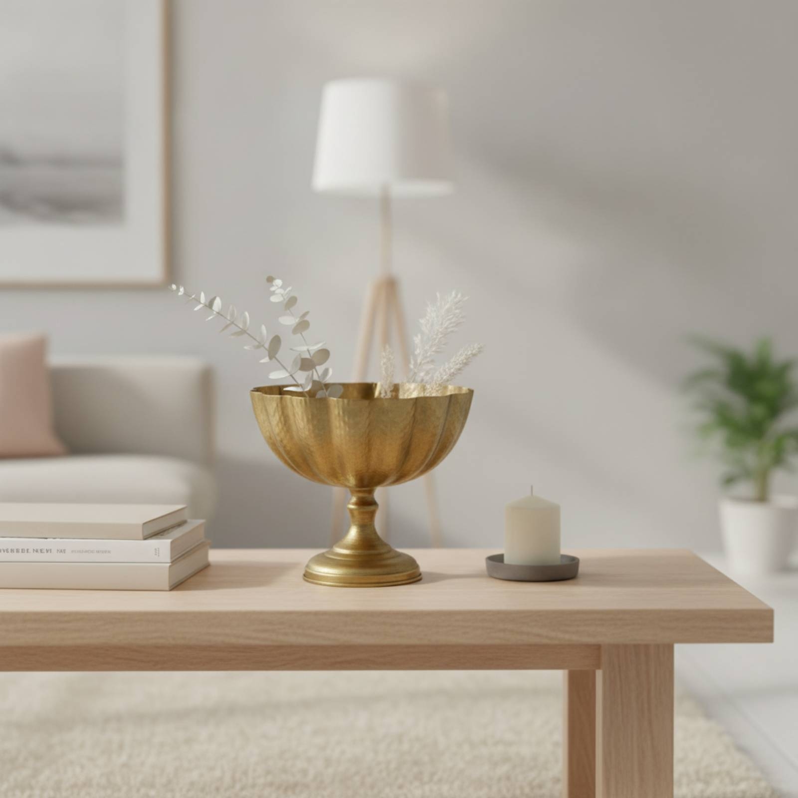 Pedestal Vase Detachable Metal - Vase Decor recension och pris