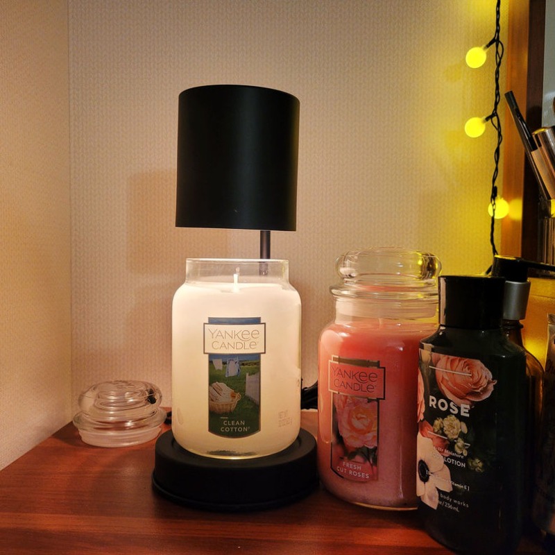 INS Candle Warmer Lamp Candle  - Candle Holder Decor recension och pris