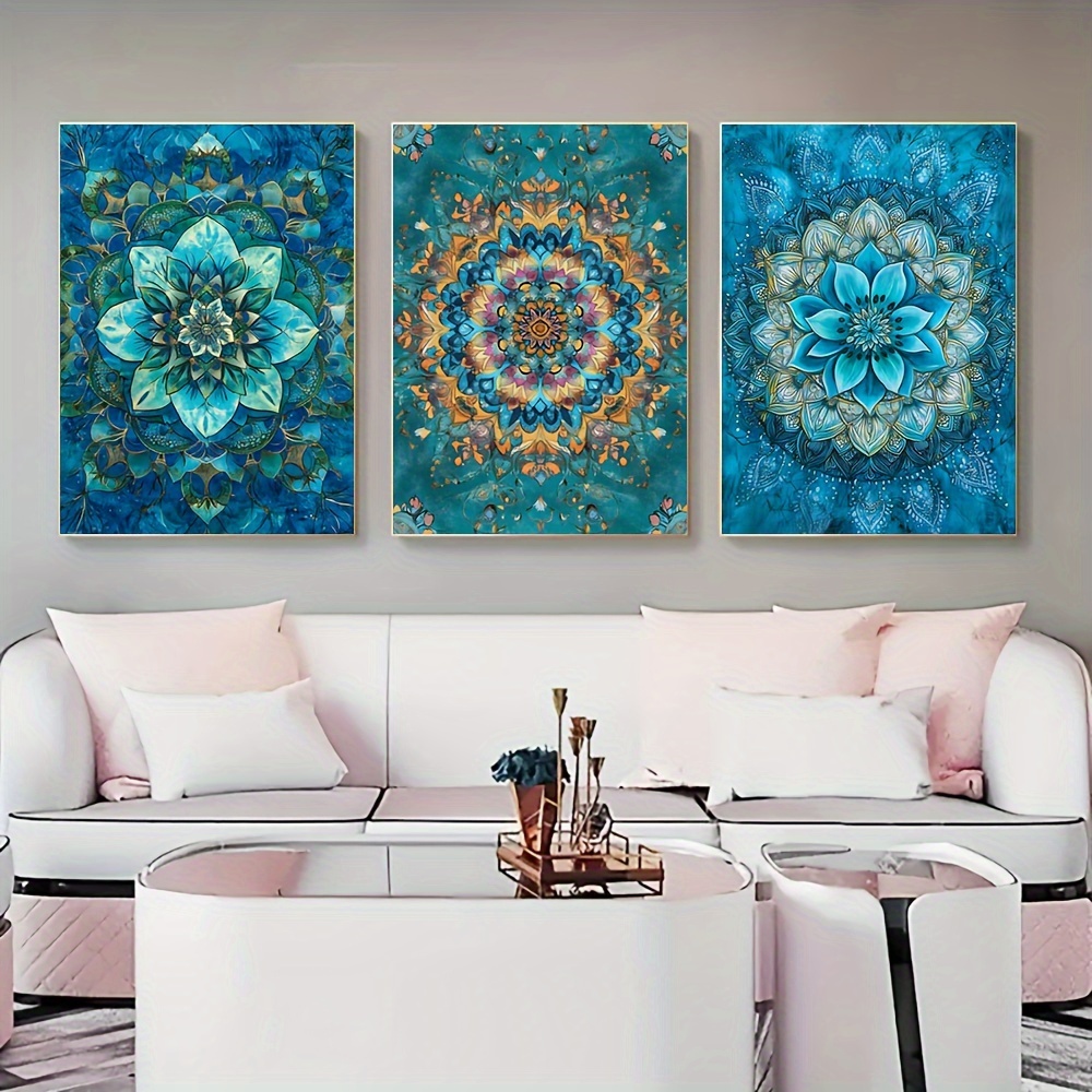（NoFrame 3PCS）-3pcs/set Framel - Abstract Canvas Set recension och pris