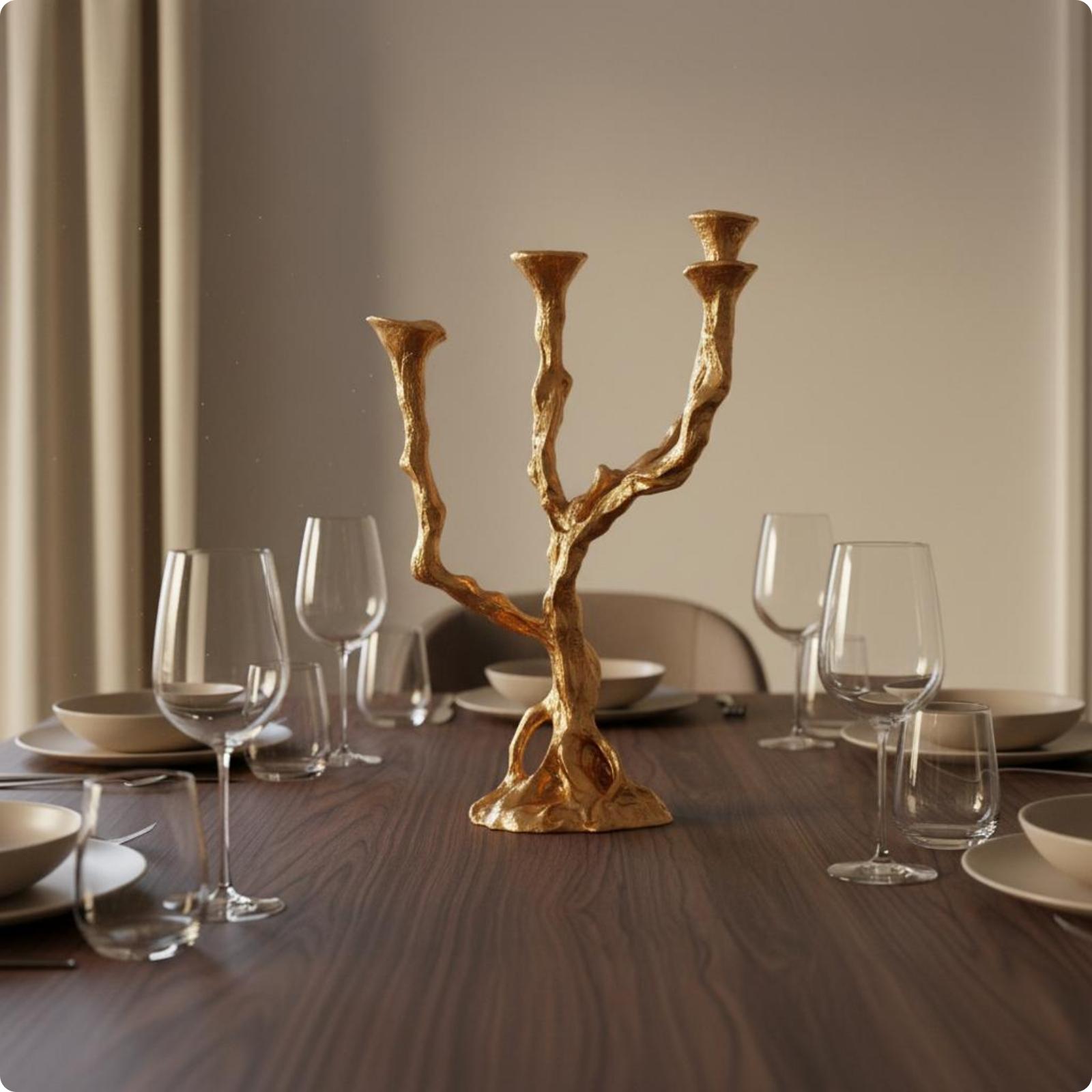 Multi-Arm Candle Holder Light  - Candle Holder Decor recension och pris