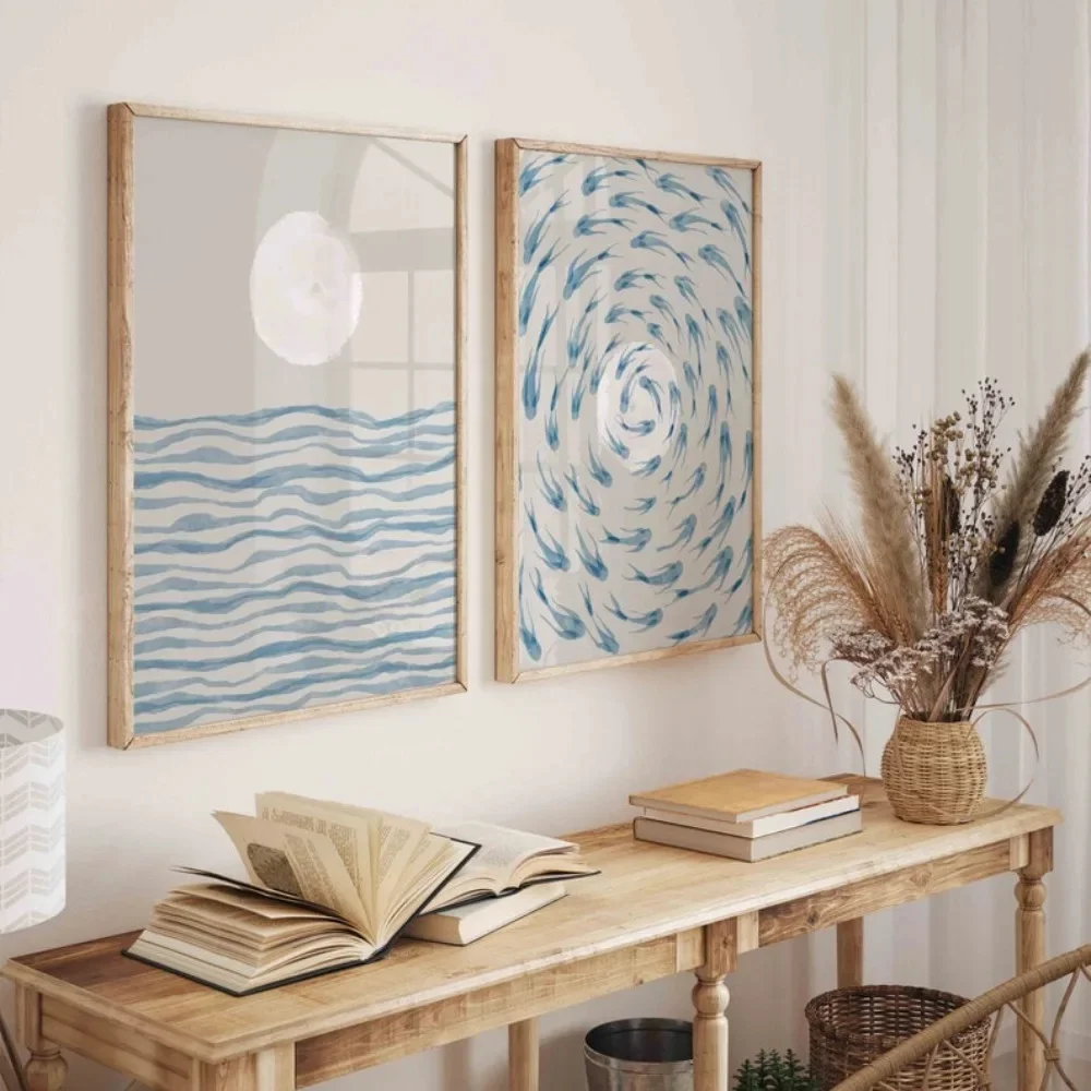 2pcs frameless Canvas Painting - Abstract Canvas Set recension och pris