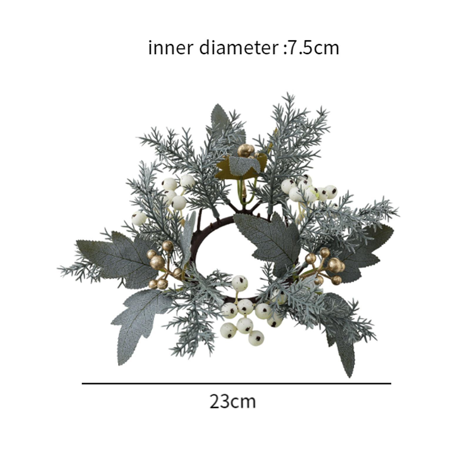 Handmade Artificial Flower Can - Candle Holder Decor recension och pris