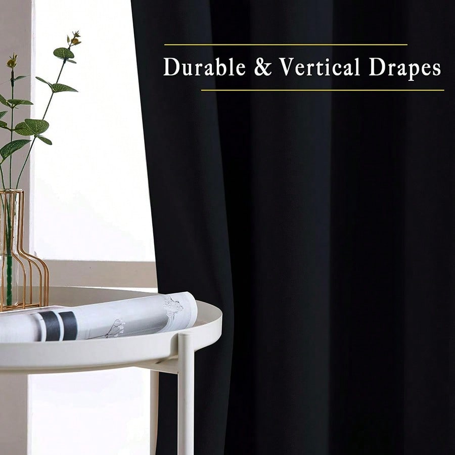 2pcs Blackout Thermal Curtains - Interior Design Living Room recension och pris