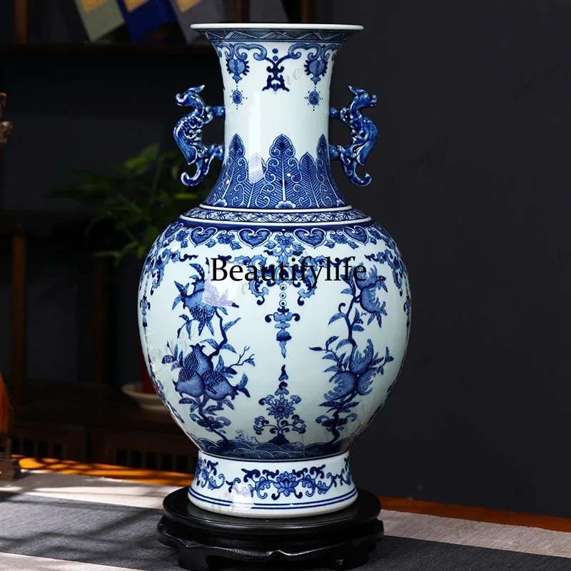 E153 Jingdezhen ceramics hand- - Vase Decor recension och pris