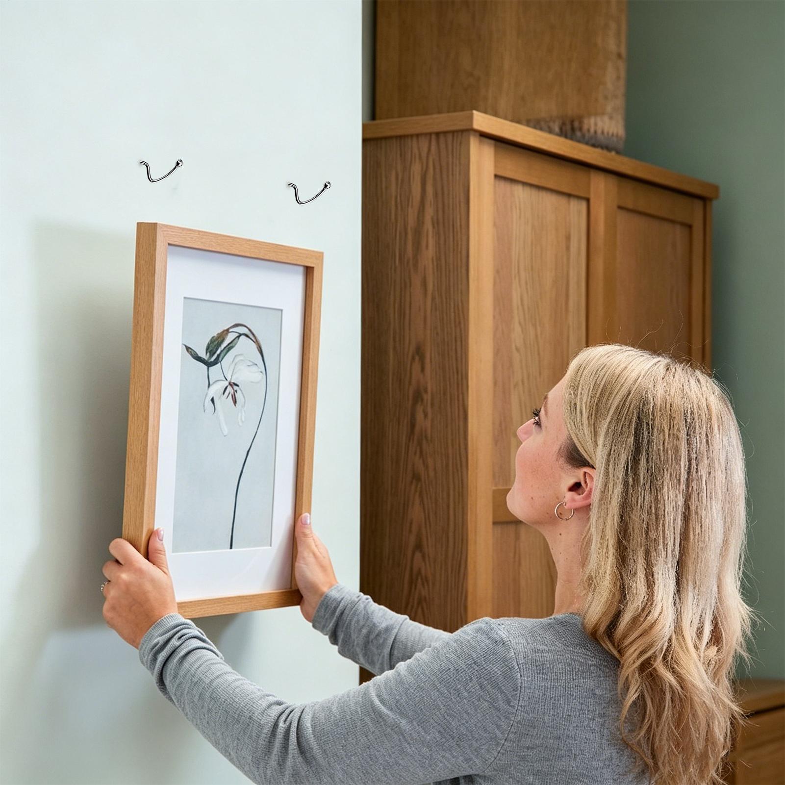 Drywall Picture Hangers 50 Pie - Picture Frame recension och pris