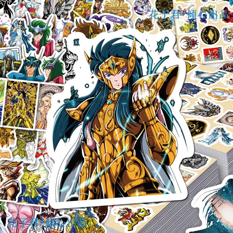 101Pcs Saint Seiya Anime Stick - Wall Sticker recension och pris