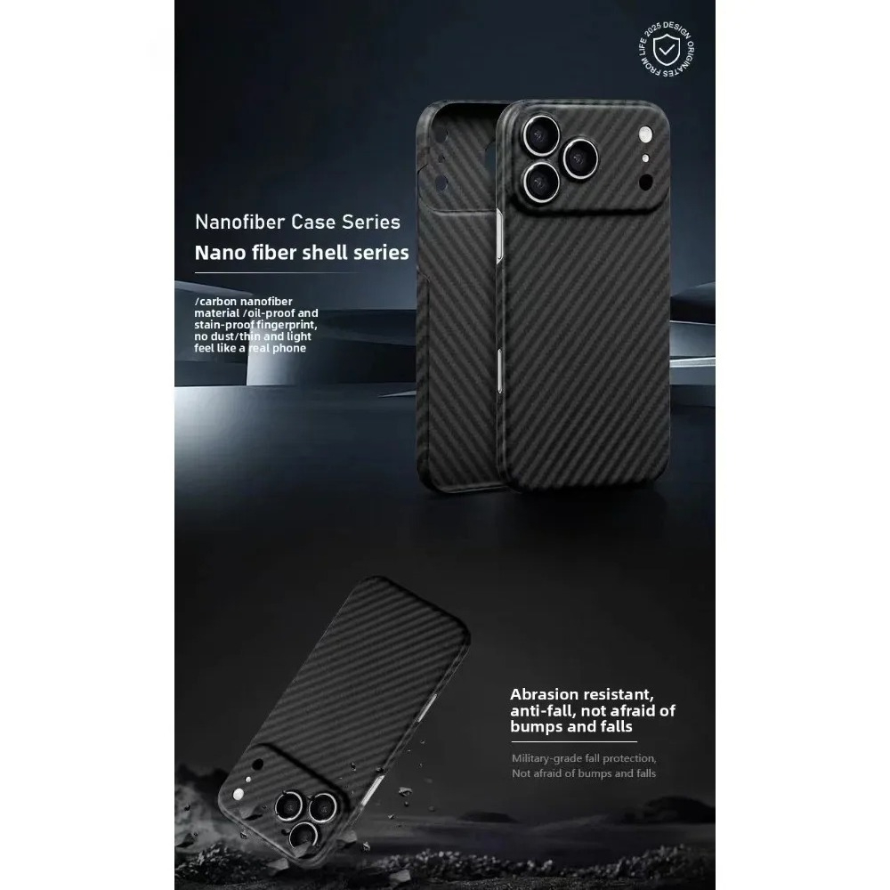 1500D Carbon Fiber PP Phone Ca - Area Rug recension och pris