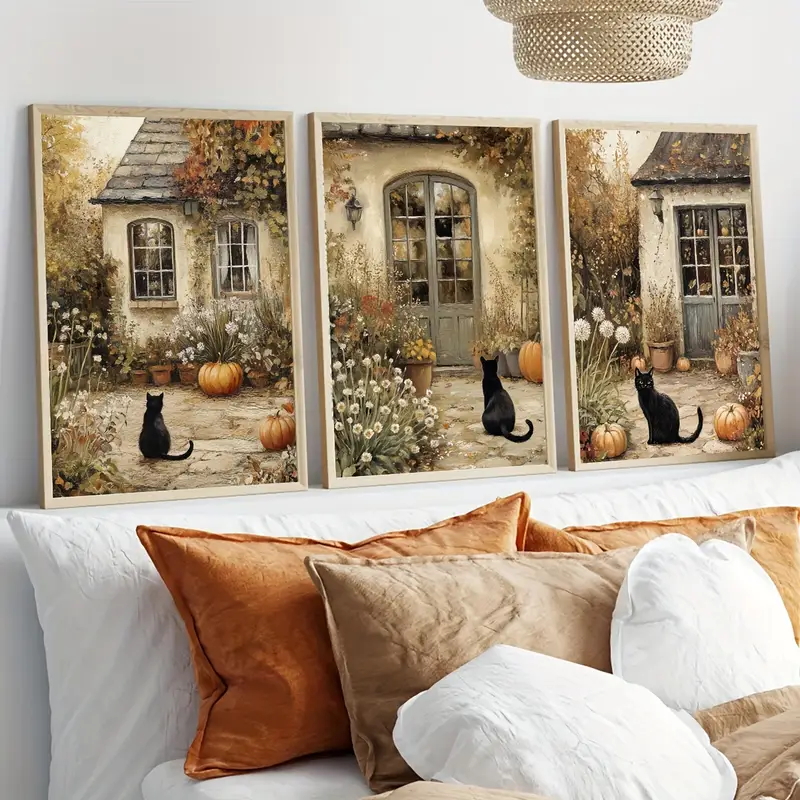 3pcs frameless Canvas Painting - Abstract Canvas Set recension och pris
