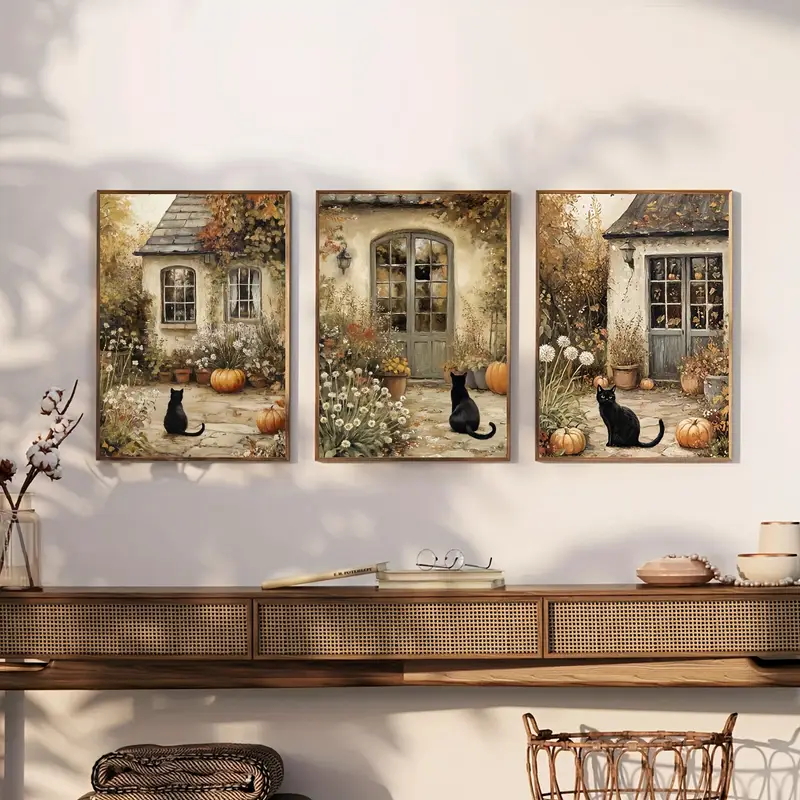 3pcs frameless Canvas Painting - Abstract Canvas Set recension och pris