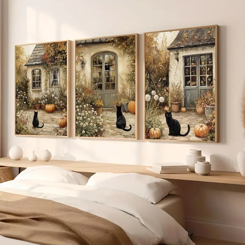 3pcs frameless Canvas Painting - Abstract Canvas Set recension och pris