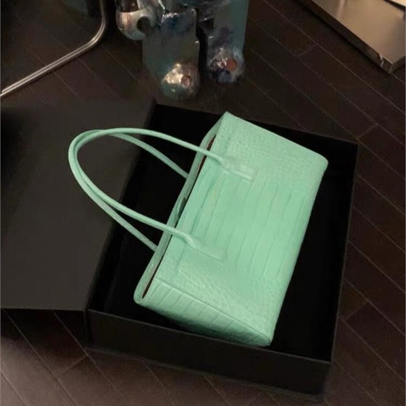 Vintage Green Tote Bag Women F - Interior Design High End recension och pris
