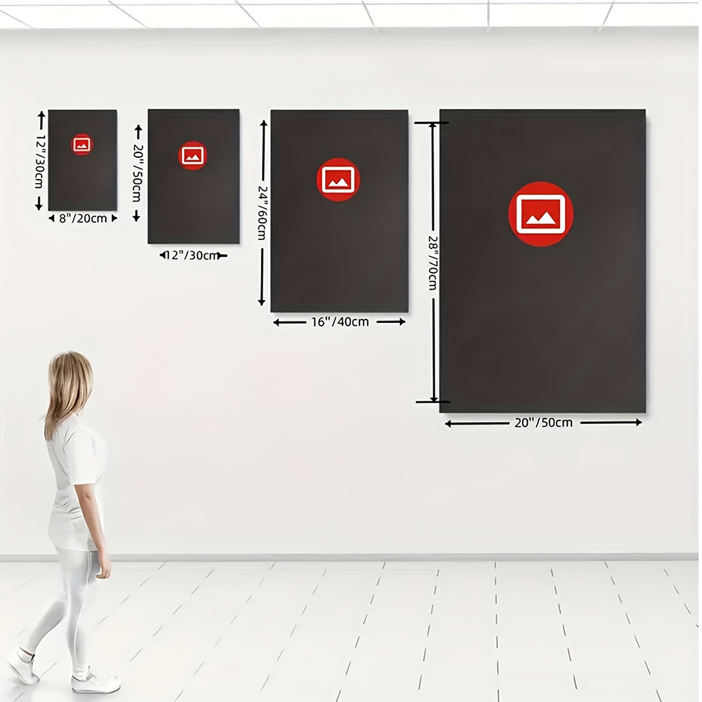 3pcs frameless Canvas Painting - Abstract Canvas Set recension och pris