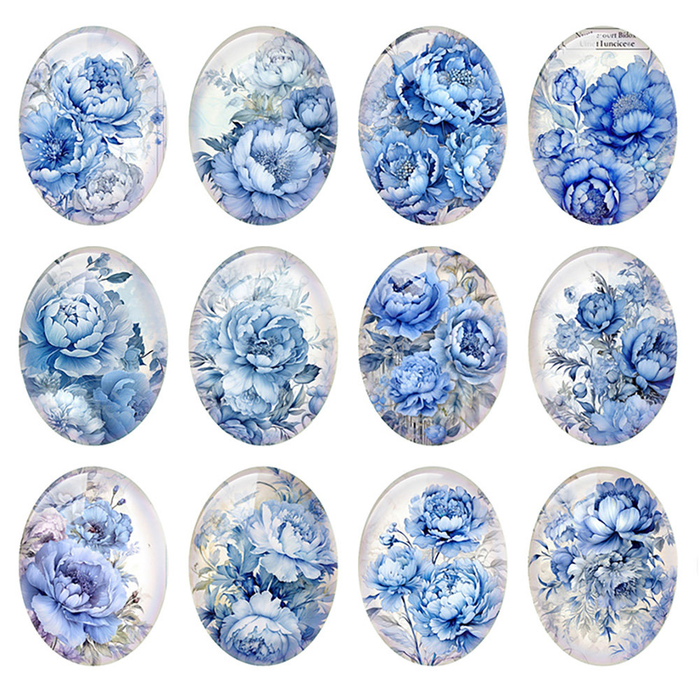 Random Mixed Round/Oval/Square - Vase Decor recension och pris