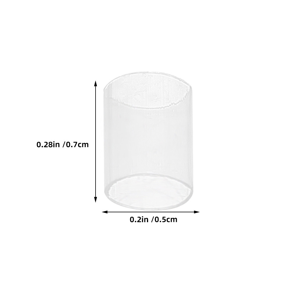 1 Bag Transparent Pe Tube Pill - Throw Pillow recension och pris