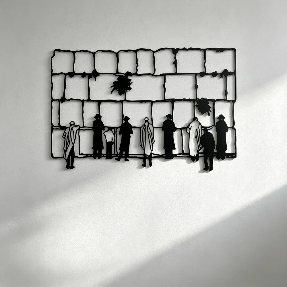 CIFBUY Iron Wall Art Holy Kote - Wall Art recension och pris