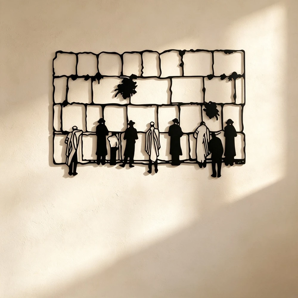 CIFBUY Iron Wall Art Holy Kote - Wall Art recension och pris