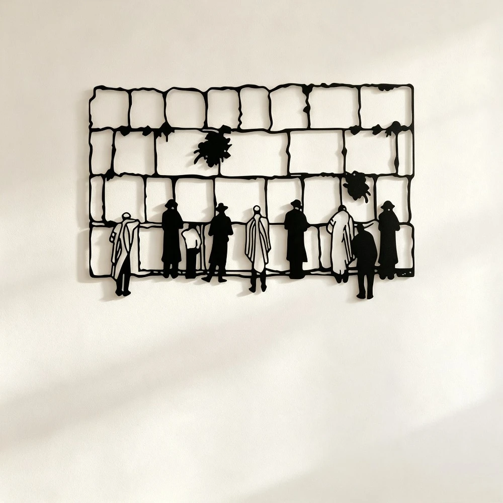 CIFBUY Iron Wall Art Holy Kote - Wall Art recension och pris