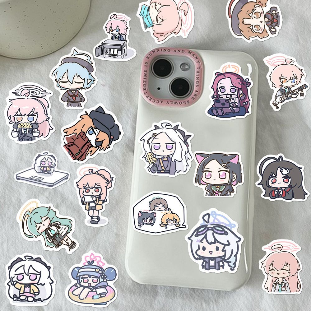 80PCS Anime Blue Archive Soras - Wall Sticker recension och pris