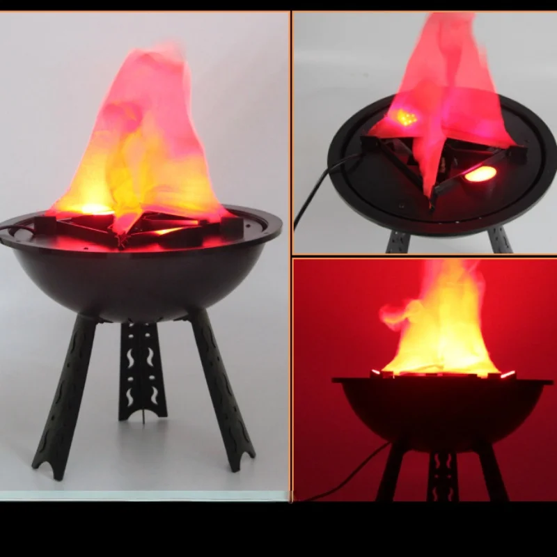 3D Fake Flame Lamp Simulation  - Interior Design Living Room recension och pris