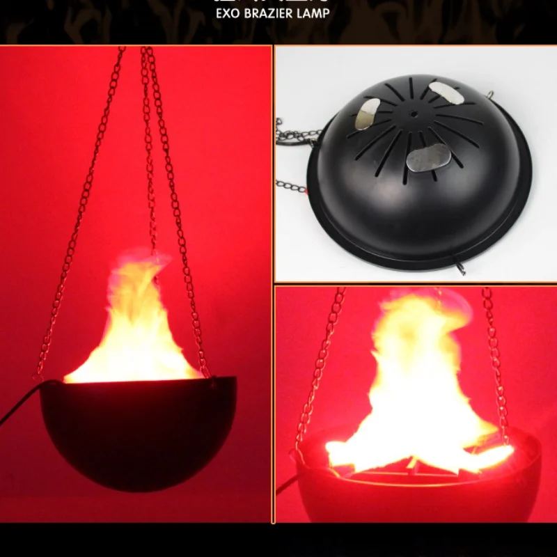 3D Fake Flame Lamp Simulation  - Interior Design Living Room recension och pris