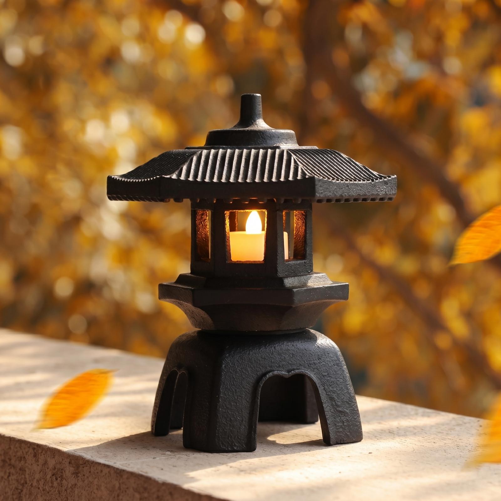 Cast Iron Lantern Classic Cand - Candle Holder Decor recension och pris