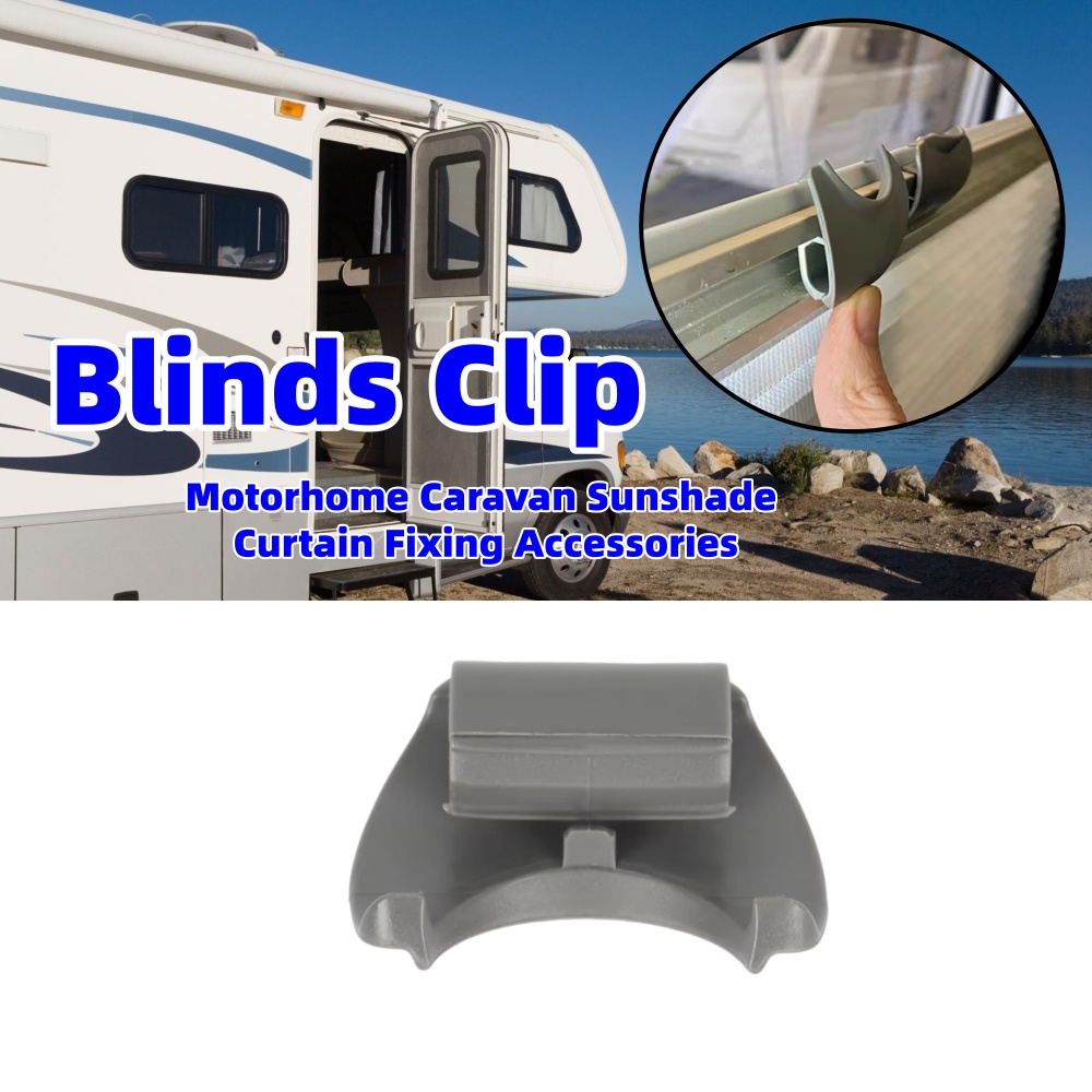1PCS Blinds Clip Plisse Window - Curtain Curtain recension och pris