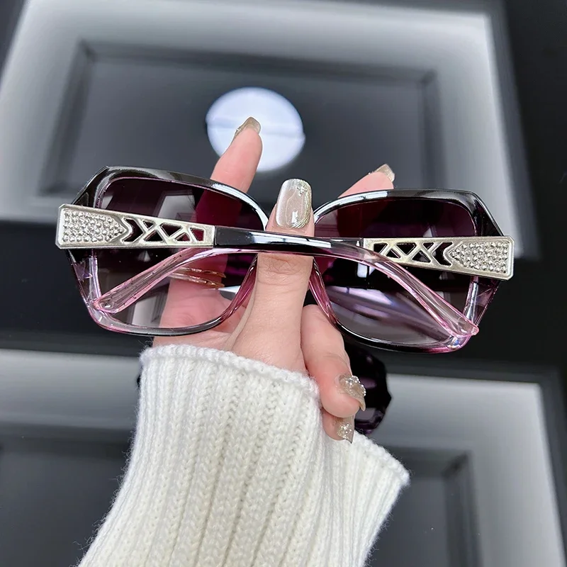Vintage Oversized Sunglasses W - Decorative Mirror recension och pris