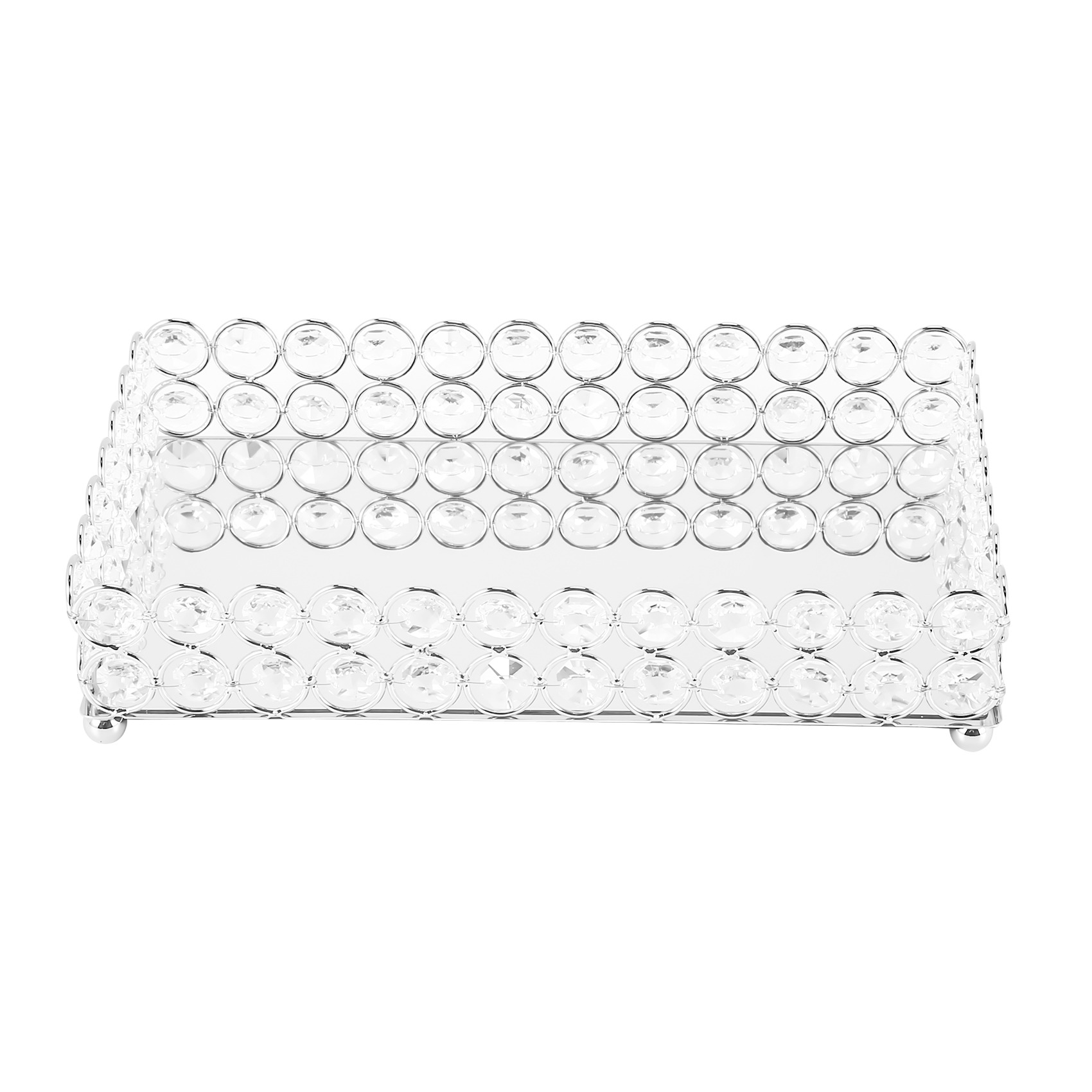 ABSS-Crystal Rectangle Cosmeti - Decorative Mirror recension och pris
