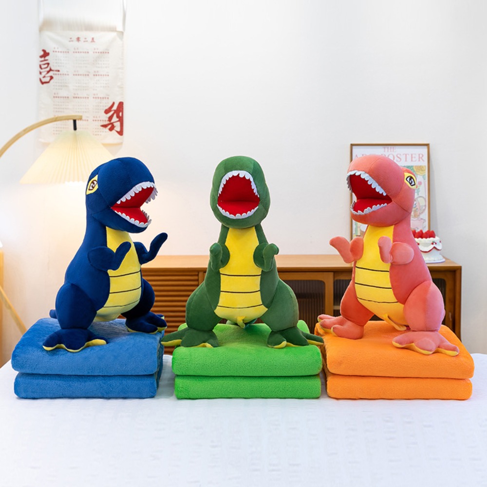 Cartoon 2-in-1 Pillow Blanket  - Throw Pillow recension och pris