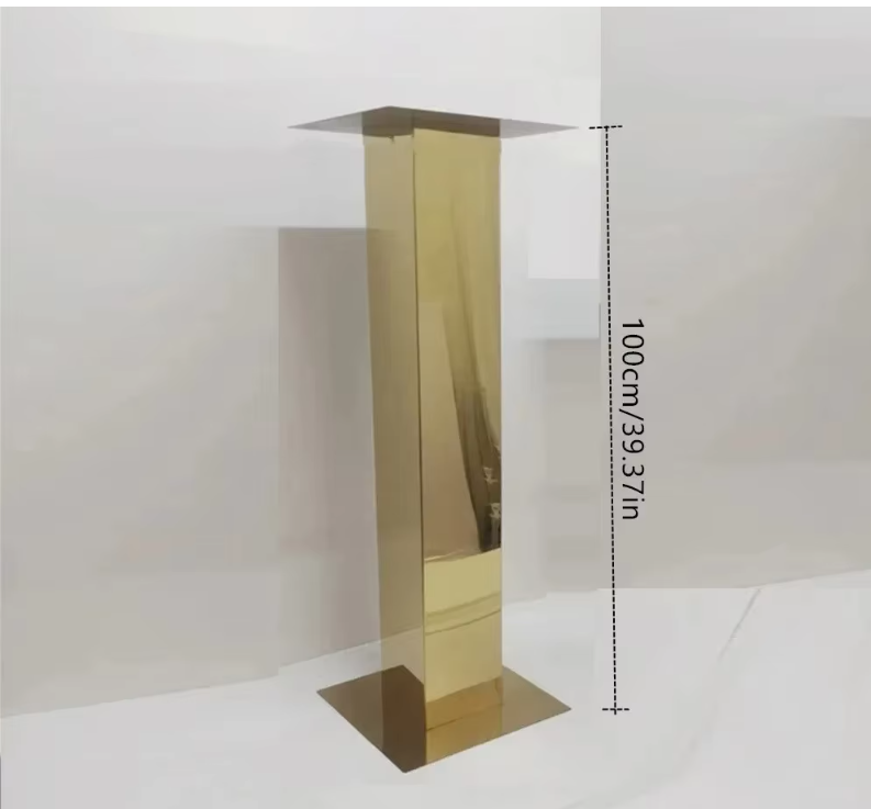 Geometric Metal Wedding Center - Table Runner recension och pris