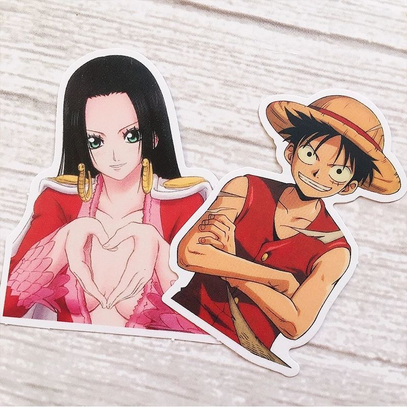 120 Pcs Unique Cute One Piece  - Wall Sticker recension och pris