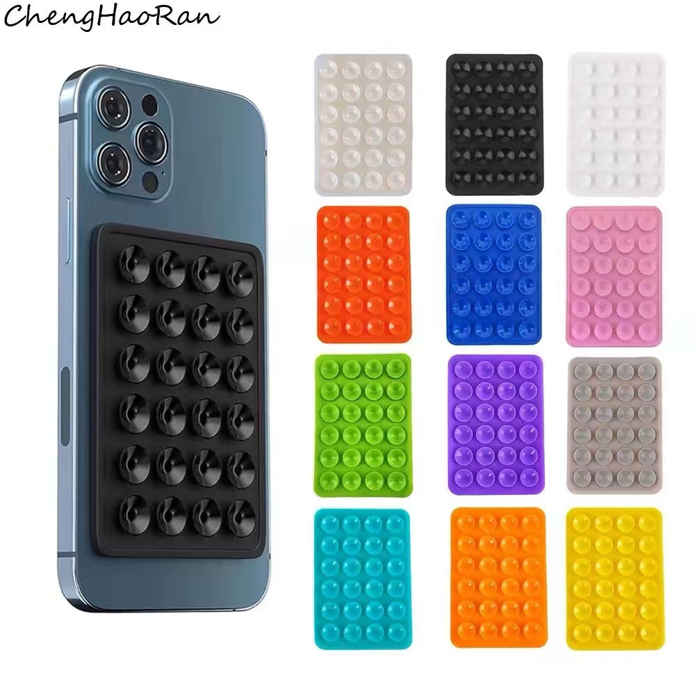 Silicone Suction Cup Phone Hol - Wall Sticker recension och pris