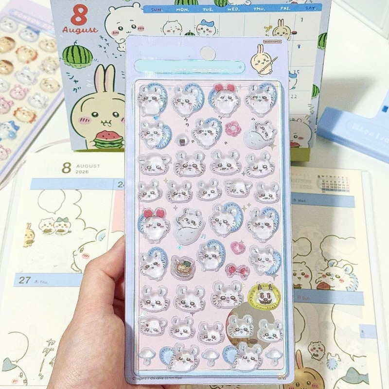 Cute Epoxy Stickers All Pastel - Wall Sticker recension och pris