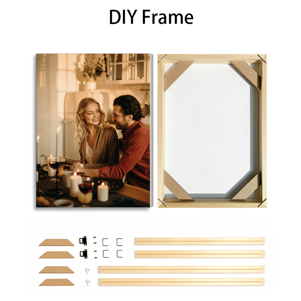 1 Pc Custom Photos with DIY Wo - Picture Frame recension och pris
