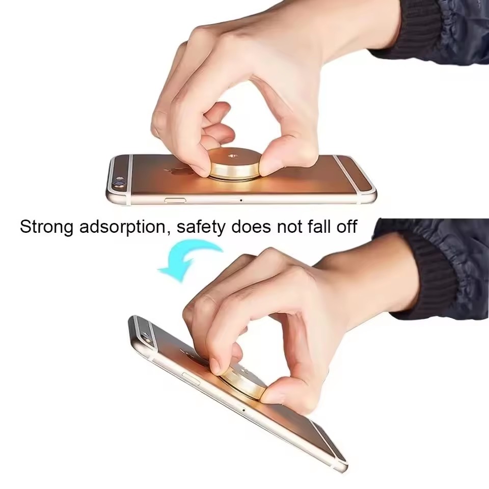 Magnetic Car Phone Holder Univ - Wall Sticker recension och pris