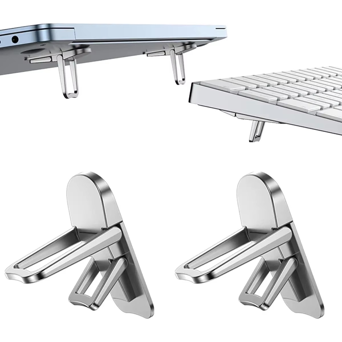 Mini Portable Legs Laptop Stan - Wall Sticker recension och pris