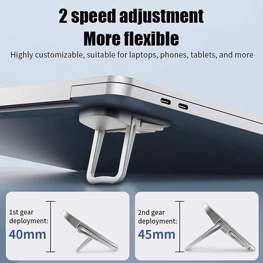 Mini Portable Legs Laptop Stan - Wall Sticker recension och pris