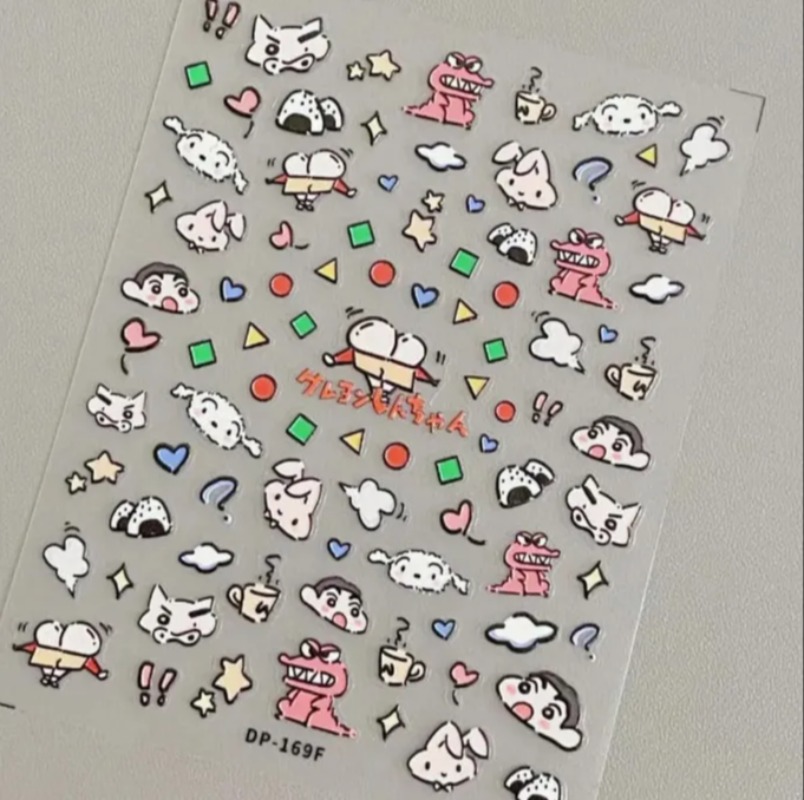 Crayon Shin-chan Creative Pape - Wall Sticker recension och pris