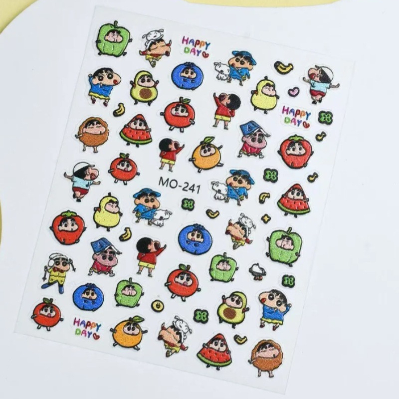 Crayon Shin-chan Creative Pape - Wall Sticker recension och pris