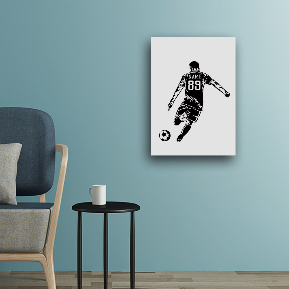 1PC Football Player Customizab - Picture Frame recension och pris