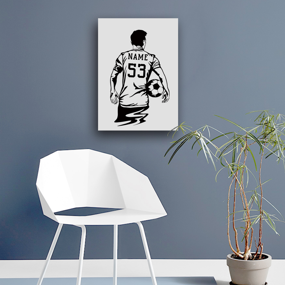 1PC Football Player Customizab - Picture Frame recension och pris